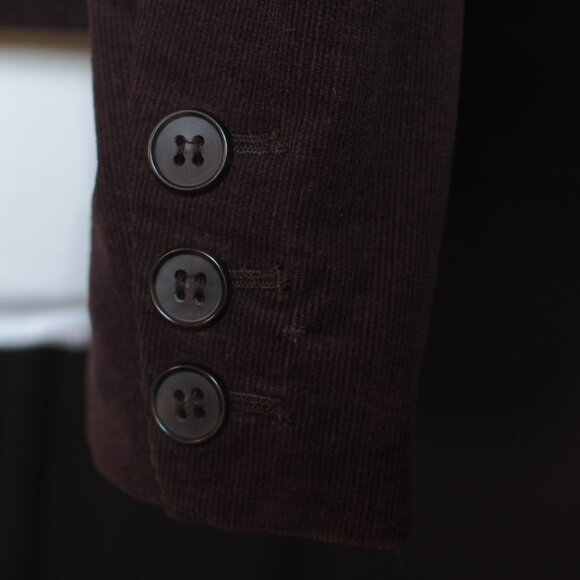 Esprit | Like NEW Early 2000's Brown Corduroy Jacket - Picture 7 of 8